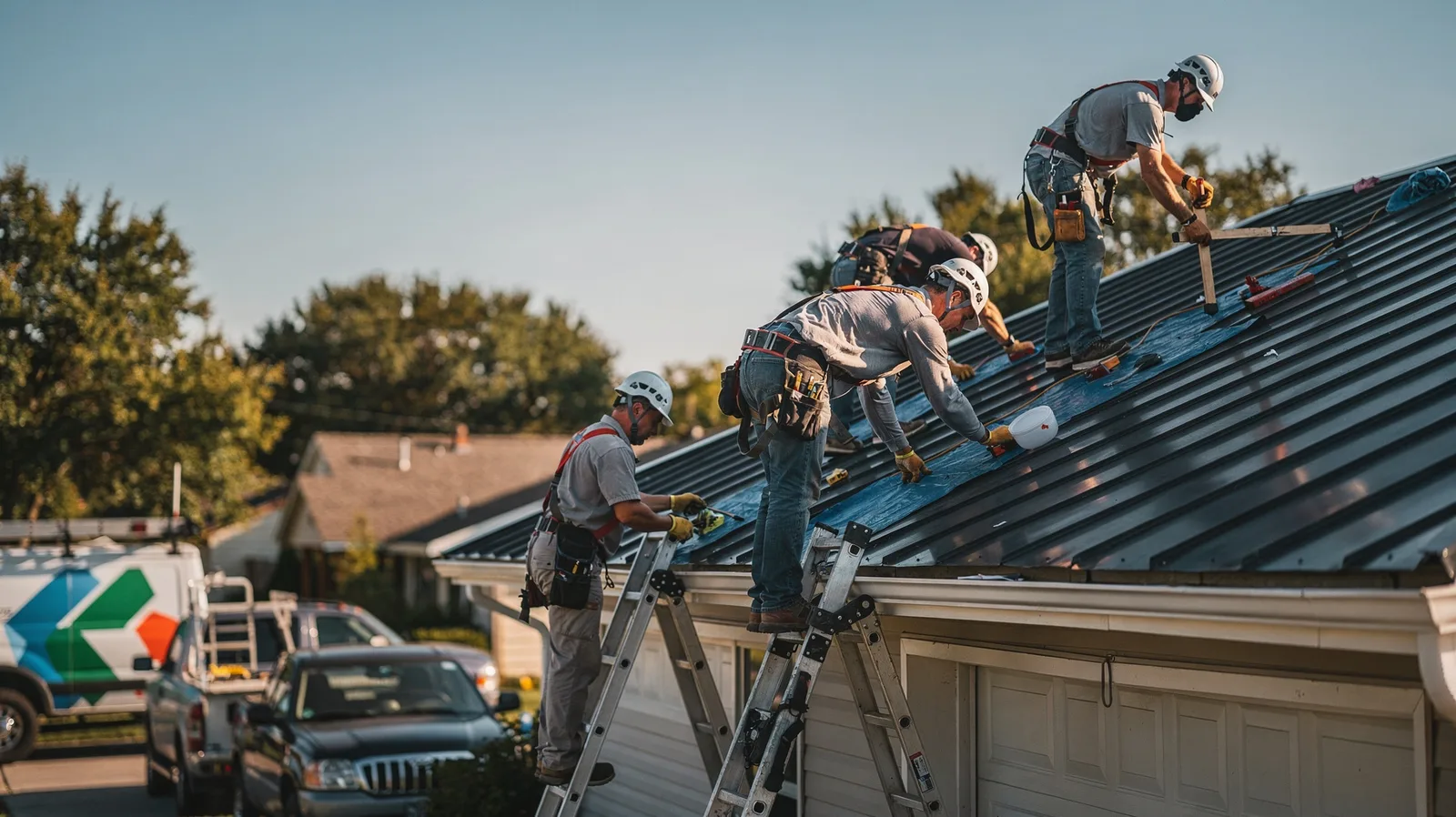 Metal Roof Installation in Victoria, MN near me